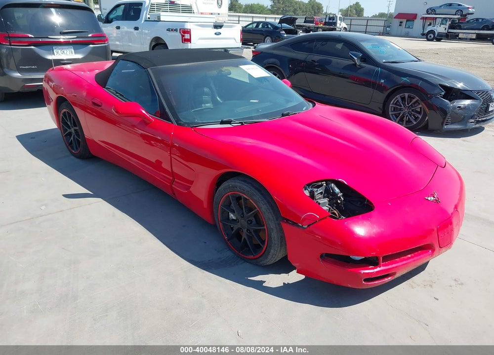 2000 CHEVROLET CORVETTE VIN: 1G1YY32GXY5117454