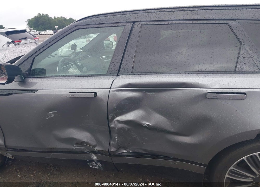 2020 LAND ROVER RANGE ROVER VELAR P250 R-DYNAMIC S VIN: SALYK2EX0LA286261