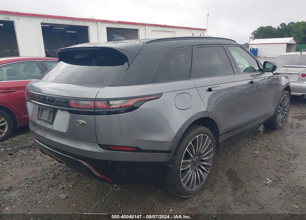 2020 LAND ROVER RANGE ROVER VELAR P250 R-DYNAMIC S VIN: SALYK2EX0LA286261