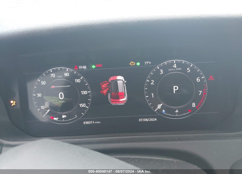 2020 LAND ROVER RANGE ROVER VELAR P250 R-DYNAMIC S VIN: SALYK2EX0LA286261