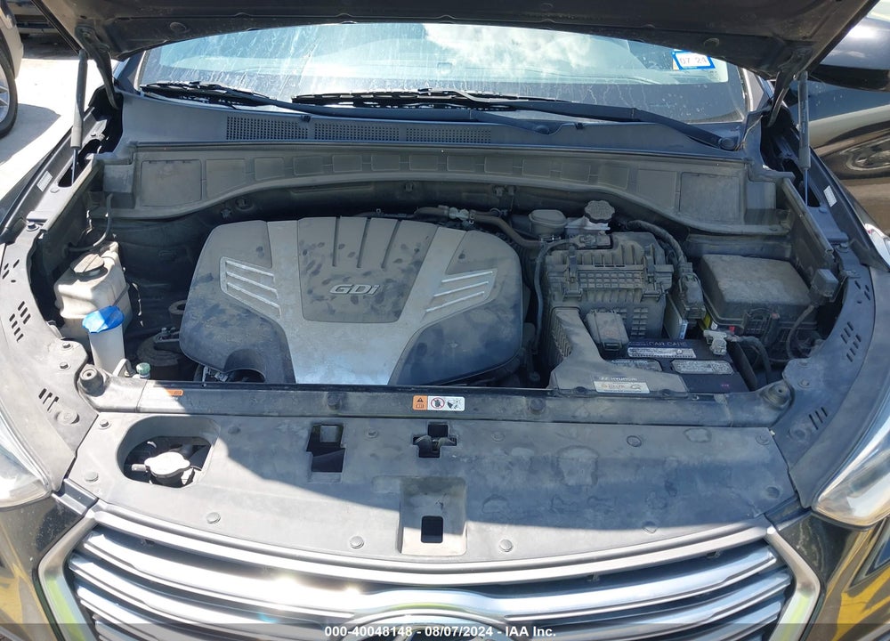 2018 HYUNDAI SANTA FE SE VIN: KM8SMDHF7JU278073