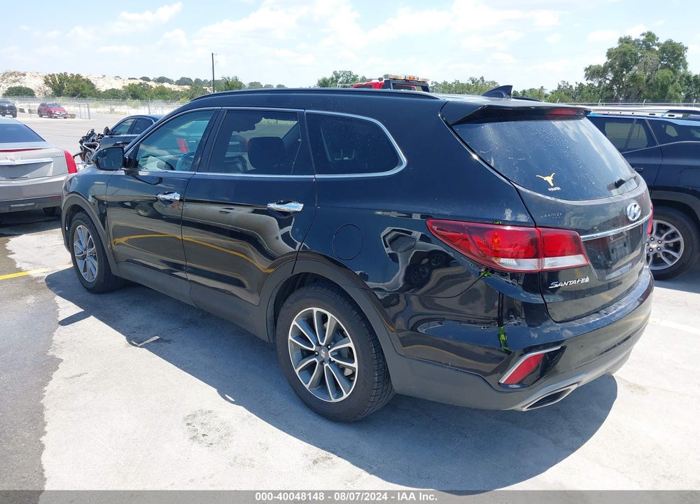 2018 HYUNDAI SANTA FE SE VIN: KM8SMDHF7JU278073