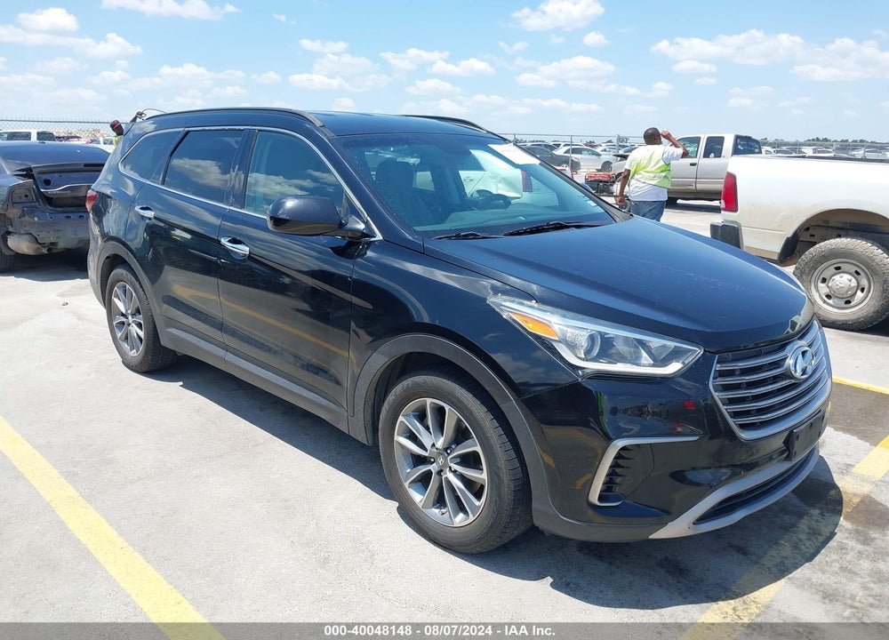 2018 HYUNDAI SANTA FE SE VIN: KM8SMDHF7JU278073