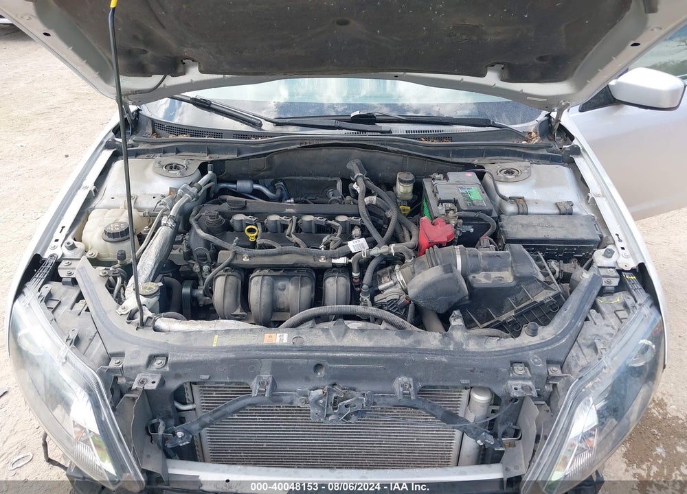 2011 FORD FUSION SE VIN: 3FAHP0HAXBR109442
