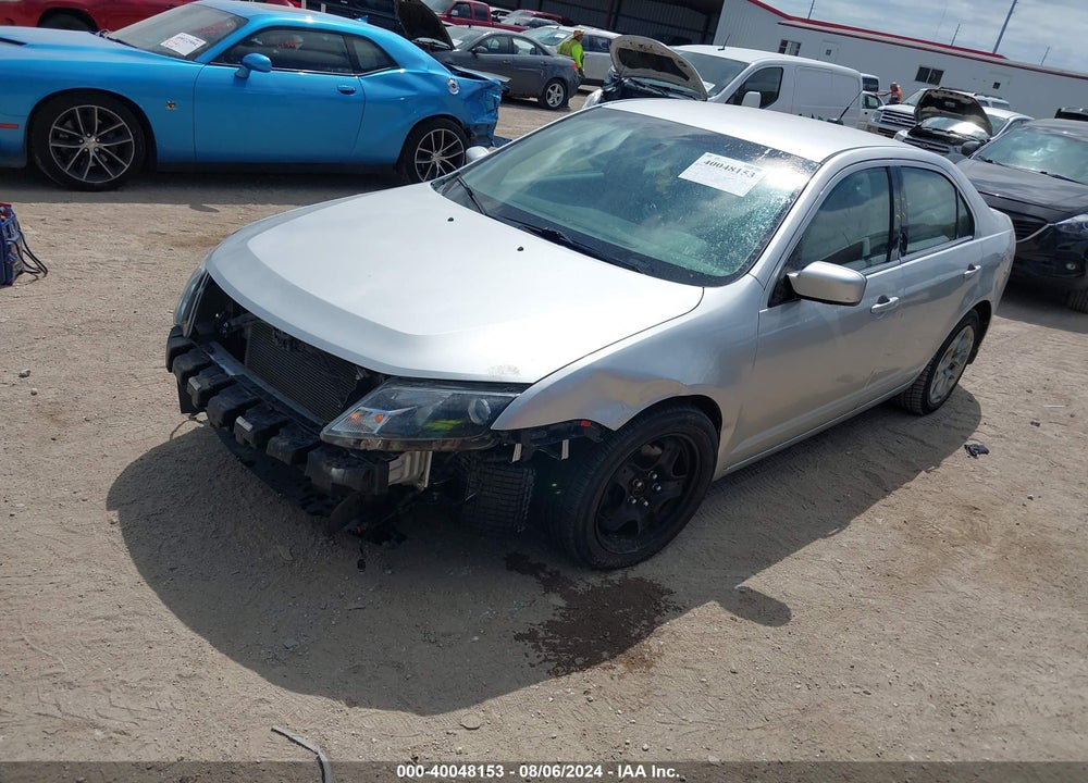 2011 FORD FUSION SE VIN: 3FAHP0HAXBR109442