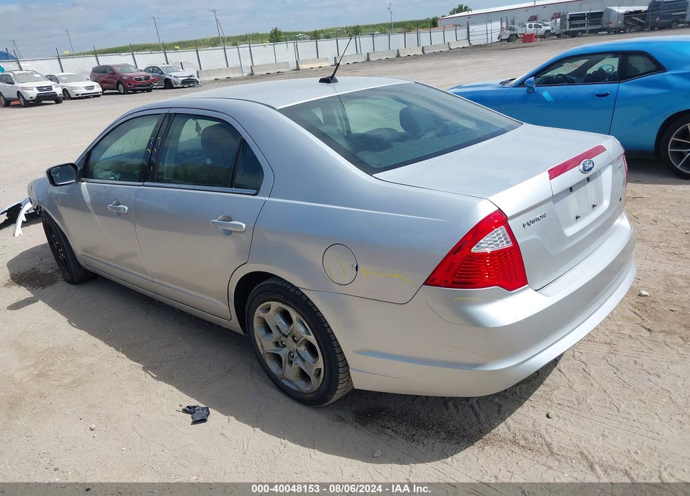2011 FORD FUSION SE VIN: 3FAHP0HAXBR109442