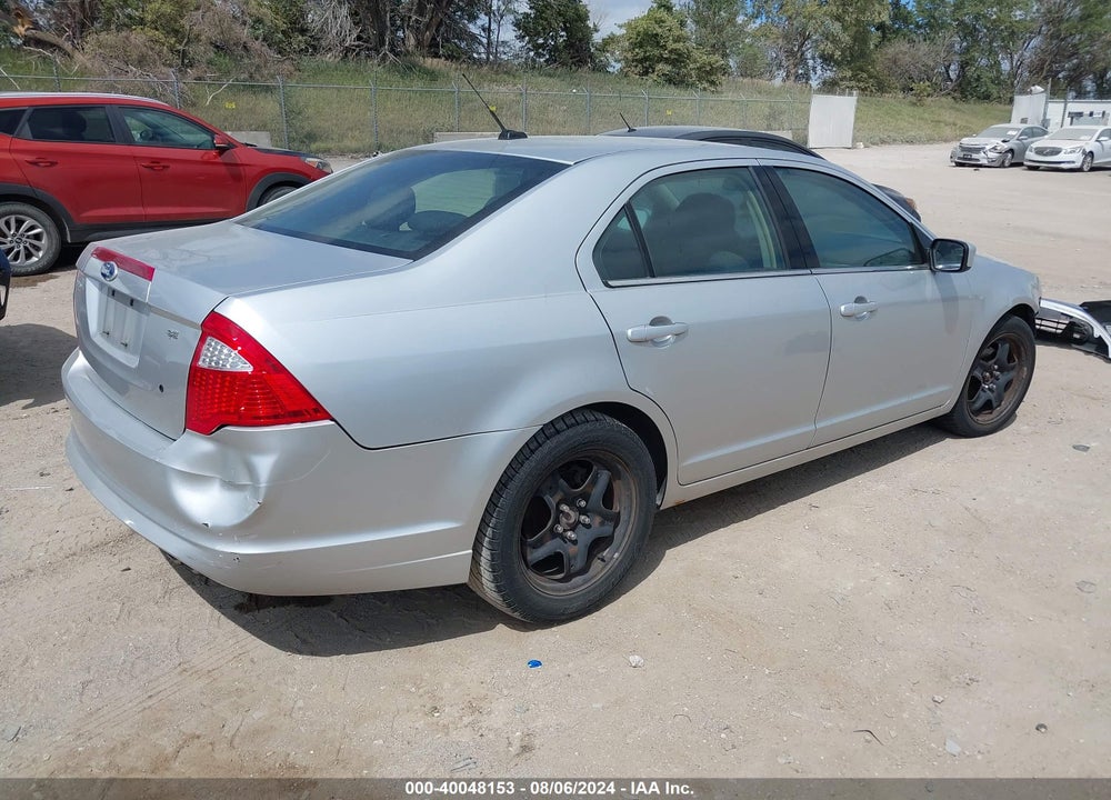 2011 FORD FUSION SE VIN: 3FAHP0HAXBR109442