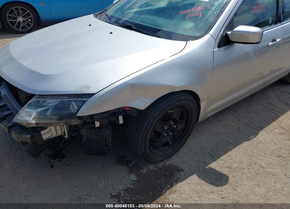 2011 FORD FUSION SE VIN: 3FAHP0HAXBR109442