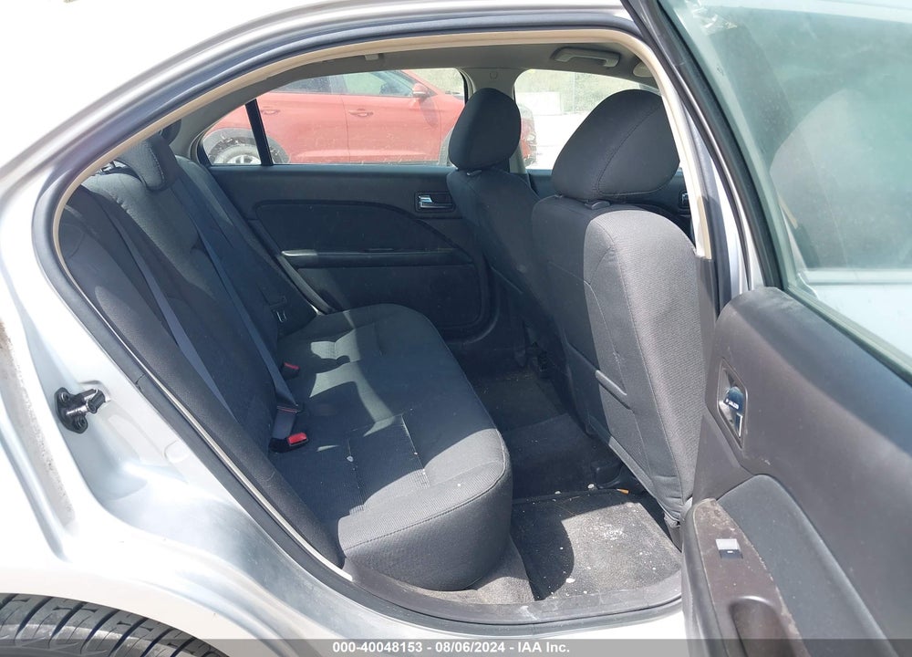 2011 FORD FUSION SE VIN: 3FAHP0HAXBR109442
