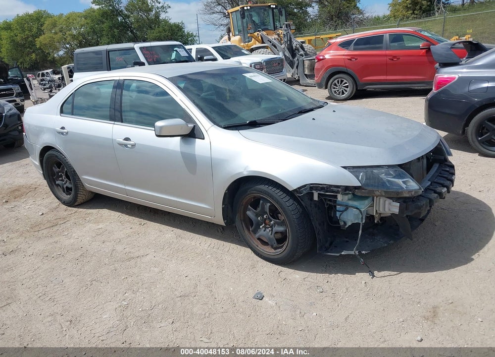 2011 FORD FUSION SE VIN: 3FAHP0HAXBR109442