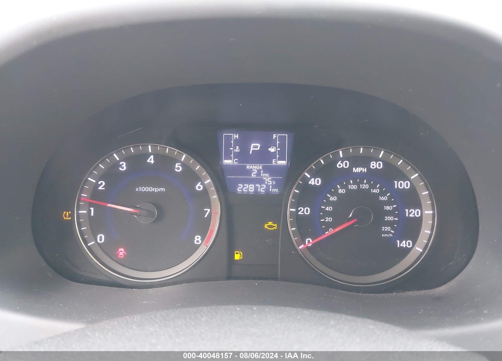 2015 HYUNDAI ACCENT GLS VIN: KMHCT4AE2FU932994