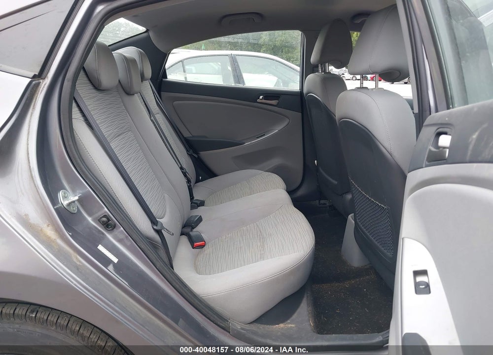 2015 HYUNDAI ACCENT GLS VIN: KMHCT4AE2FU932994