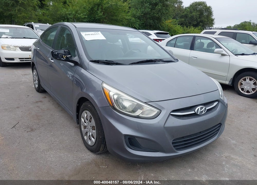 2015 HYUNDAI ACCENT GLS VIN: KMHCT4AE2FU932994