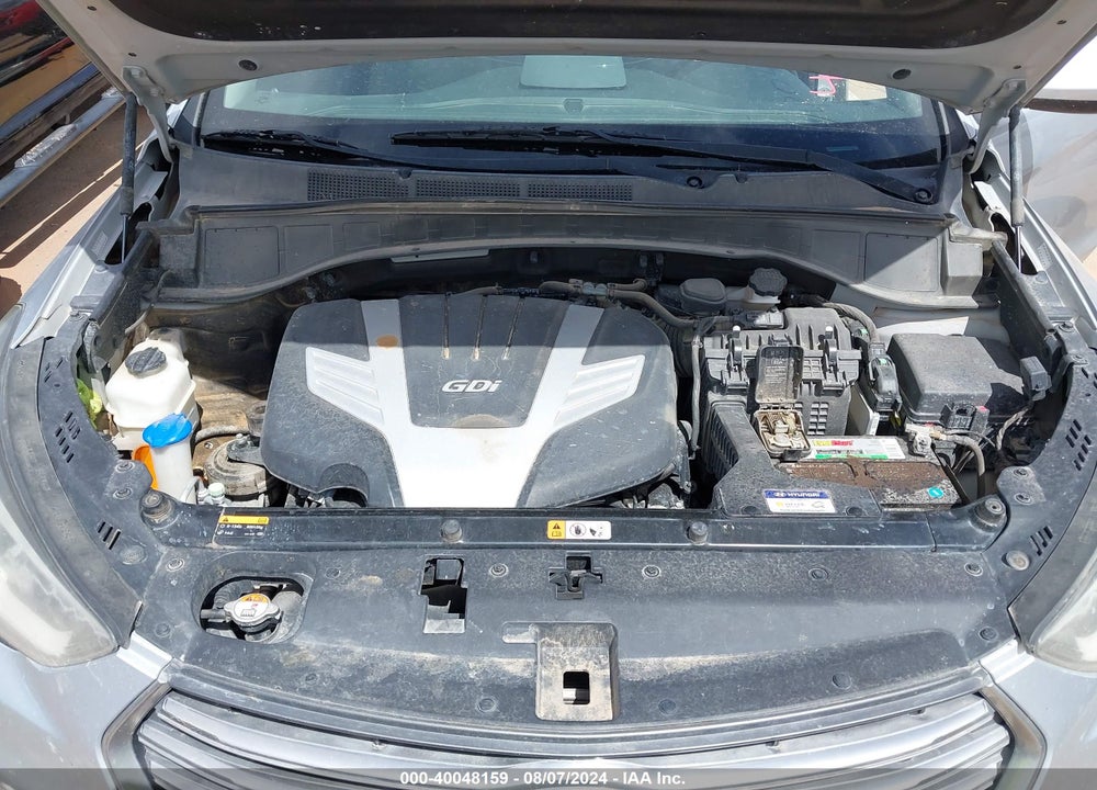 2017 HYUNDAI SANTA FE SE VIN: KM8SM4HFXHU169701