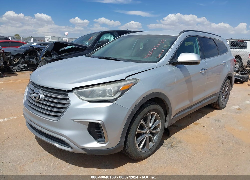 2017 HYUNDAI SANTA FE SE VIN: KM8SM4HFXHU169701