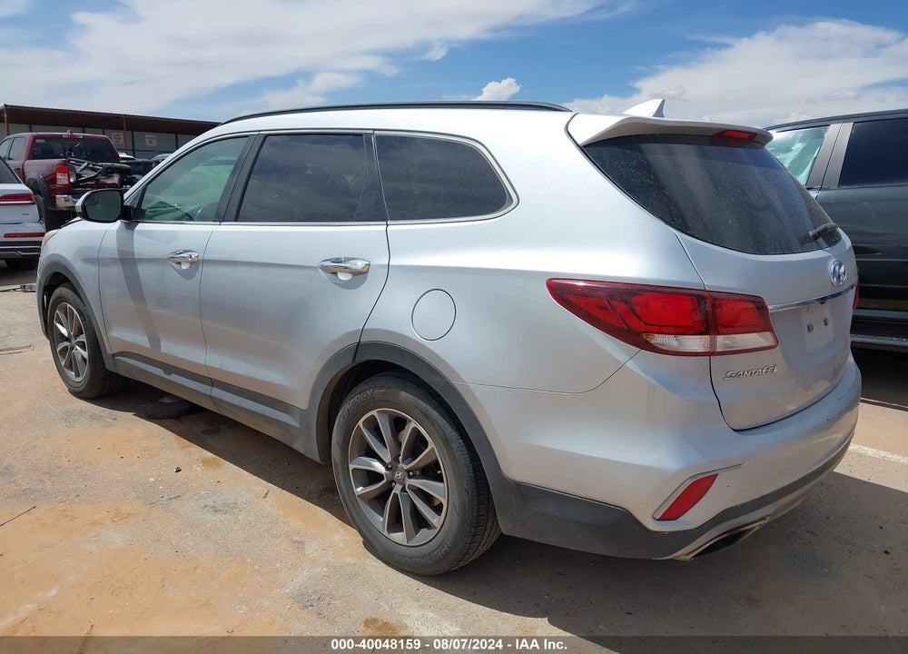 2017 HYUNDAI SANTA FE SE VIN: KM8SM4HFXHU169701