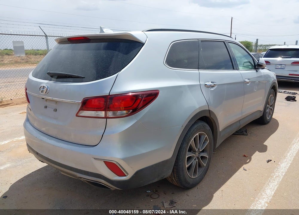 2017 HYUNDAI SANTA FE SE VIN: KM8SM4HFXHU169701