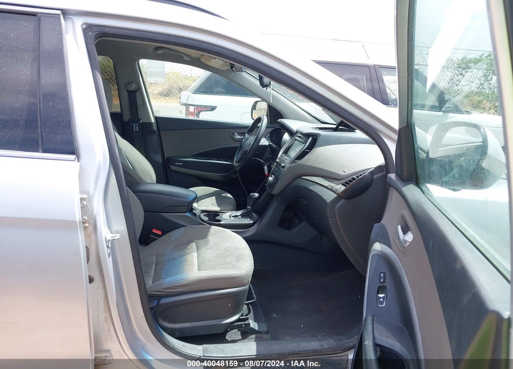 2017 HYUNDAI SANTA FE SE VIN: KM8SM4HFXHU169701