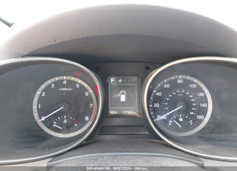 2017 HYUNDAI SANTA FE SE VIN: KM8SM4HFXHU169701