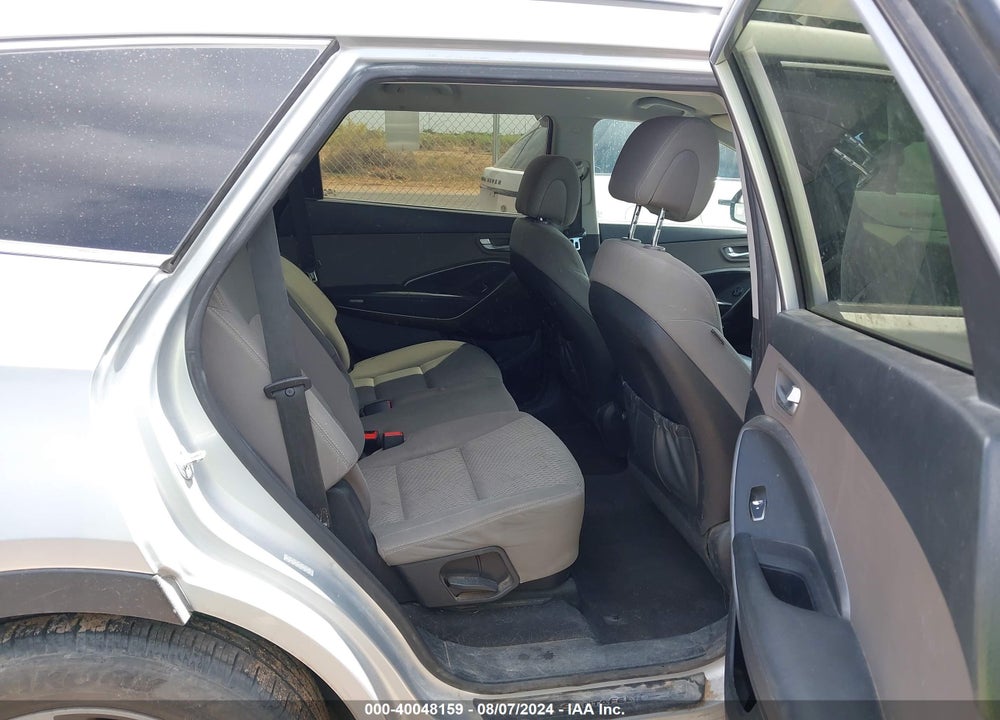2017 HYUNDAI SANTA FE SE VIN: KM8SM4HFXHU169701