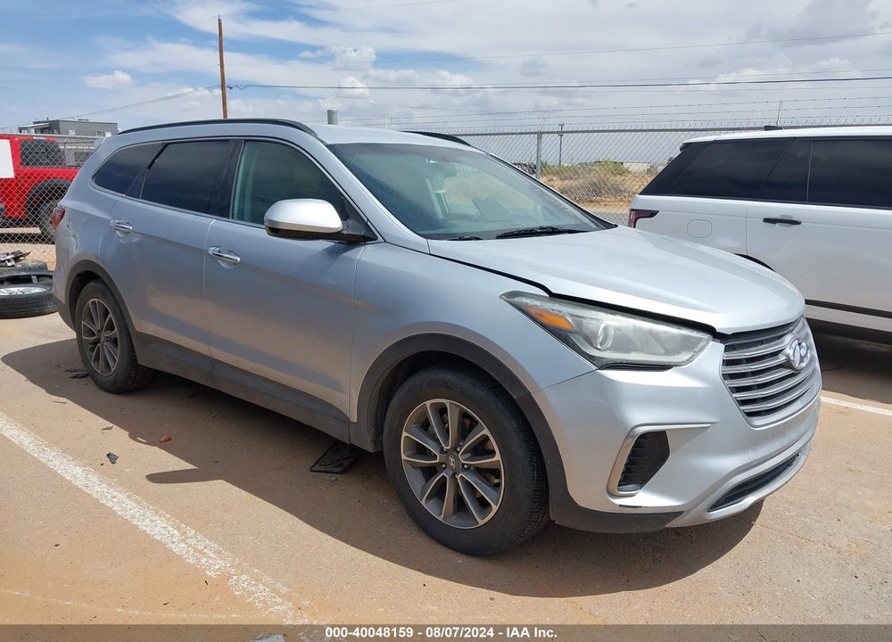 2017 HYUNDAI SANTA FE SE VIN: KM8SM4HFXHU169701