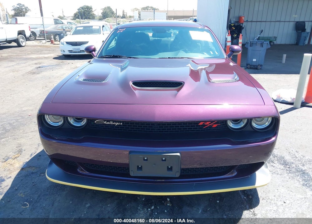 2020 DODGE CHALLENGER R/T SCAT PACK WIDEBODY VIN: 2C3CDZFJ7LH176067