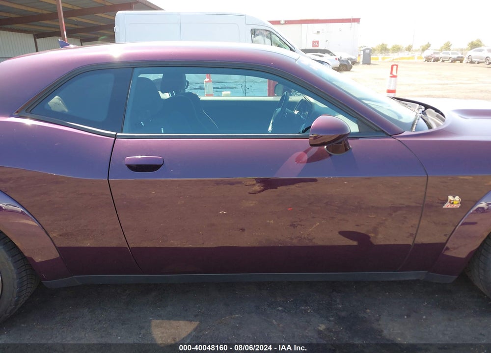 2020 DODGE CHALLENGER R/T SCAT PACK WIDEBODY VIN: 2C3CDZFJ7LH176067