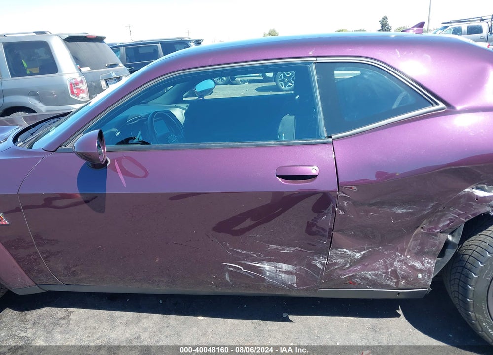 2020 DODGE CHALLENGER R/T SCAT PACK WIDEBODY VIN: 2C3CDZFJ7LH176067