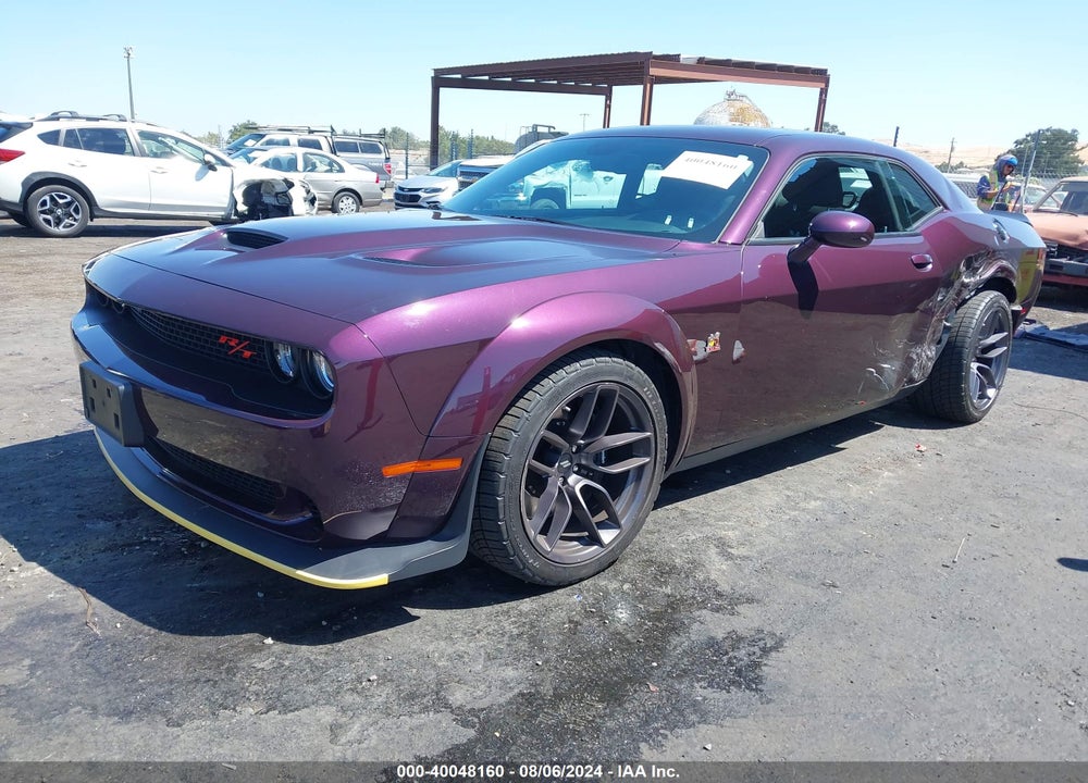 2020 DODGE CHALLENGER R/T SCAT PACK WIDEBODY VIN: 2C3CDZFJ7LH176067