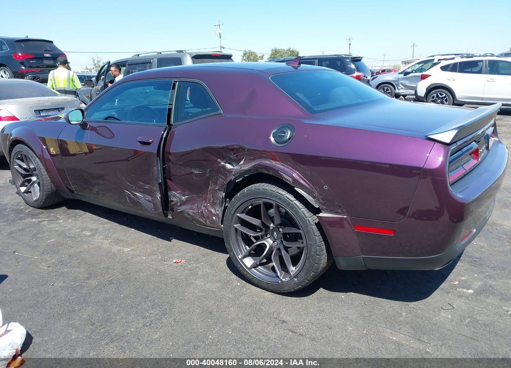 2020 DODGE CHALLENGER R/T SCAT PACK WIDEBODY VIN: 2C3CDZFJ7LH176067