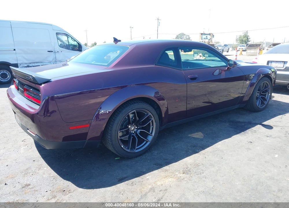 2020 DODGE CHALLENGER R/T SCAT PACK WIDEBODY VIN: 2C3CDZFJ7LH176067