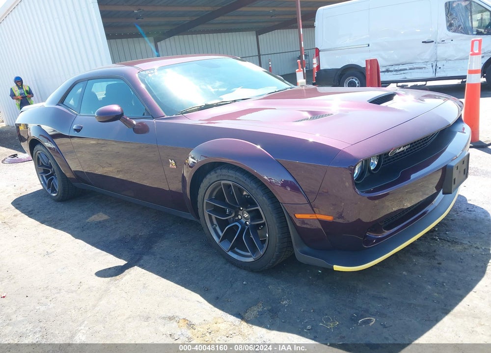 2020 DODGE CHALLENGER R/T SCAT PACK WIDEBODY VIN: 2C3CDZFJ7LH176067