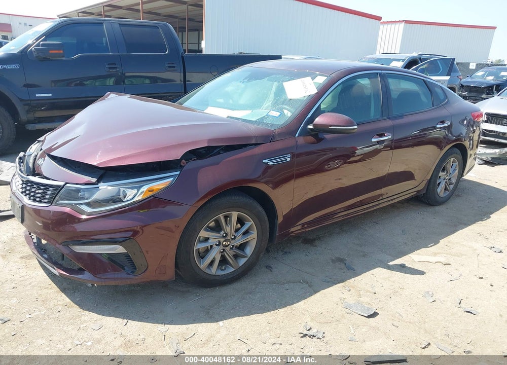 2020 KIA OPTIMA LX VIN: 5XXGT4L37LG394778