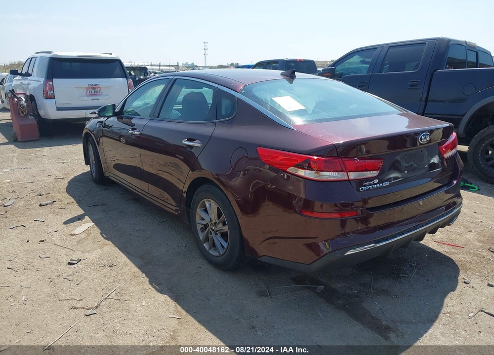 2020 KIA OPTIMA LX VIN: 5XXGT4L37LG394778