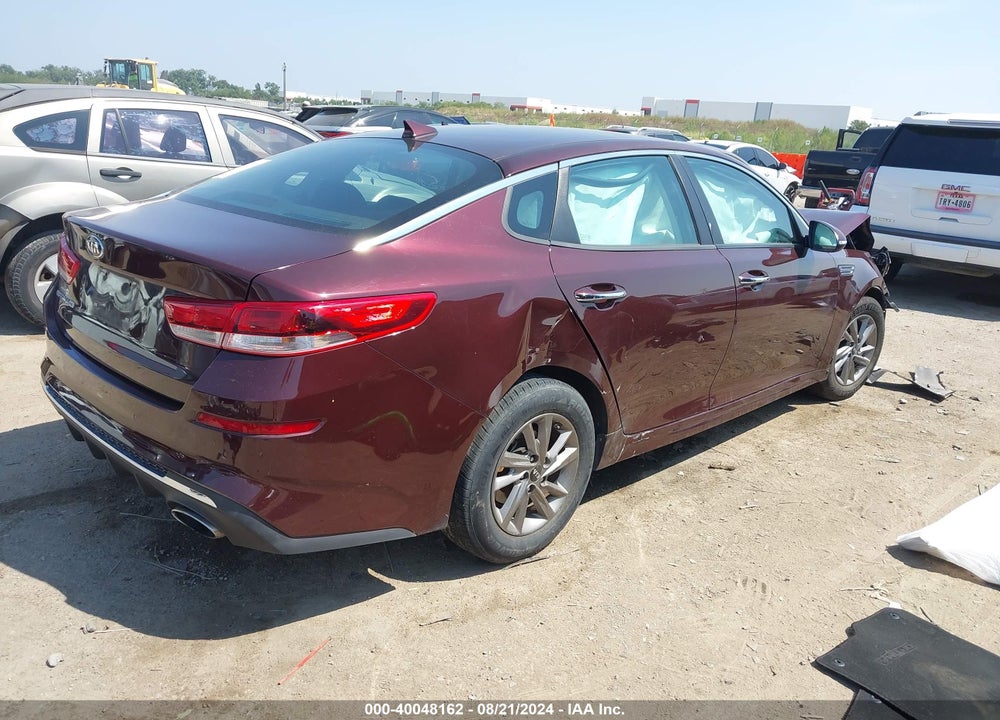 2020 KIA OPTIMA LX VIN: 5XXGT4L37LG394778