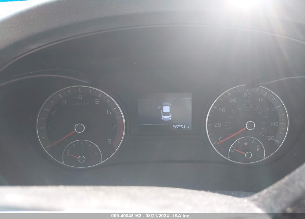 2020 KIA OPTIMA LX VIN: 5XXGT4L37LG394778