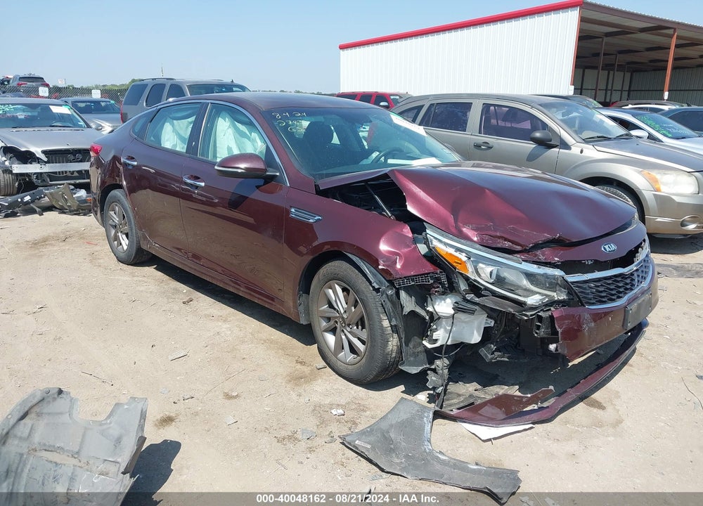 2020 KIA OPTIMA LX VIN: 5XXGT4L37LG394778