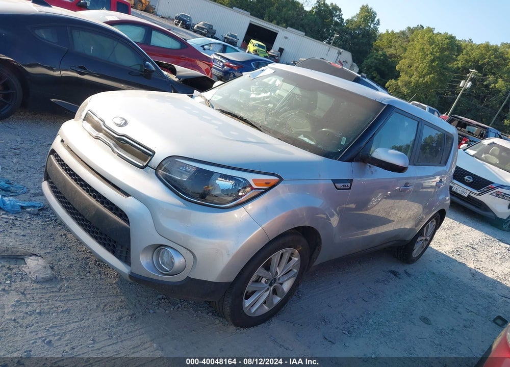 2019 KIA SOUL VIN: KNDJP3A5XK7010654