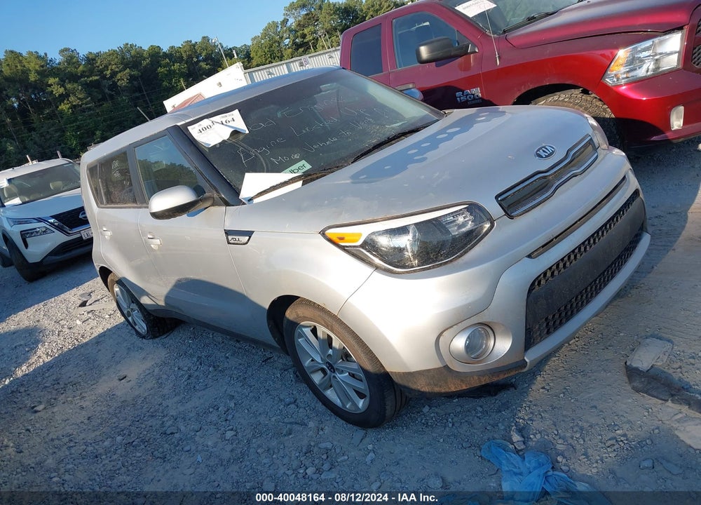 2019 KIA SOUL VIN: KNDJP3A5XK7010654