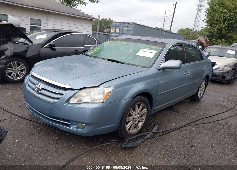 2006 TOYOTA AVALON LIMITED VIN: 4T1BK36B86U155681