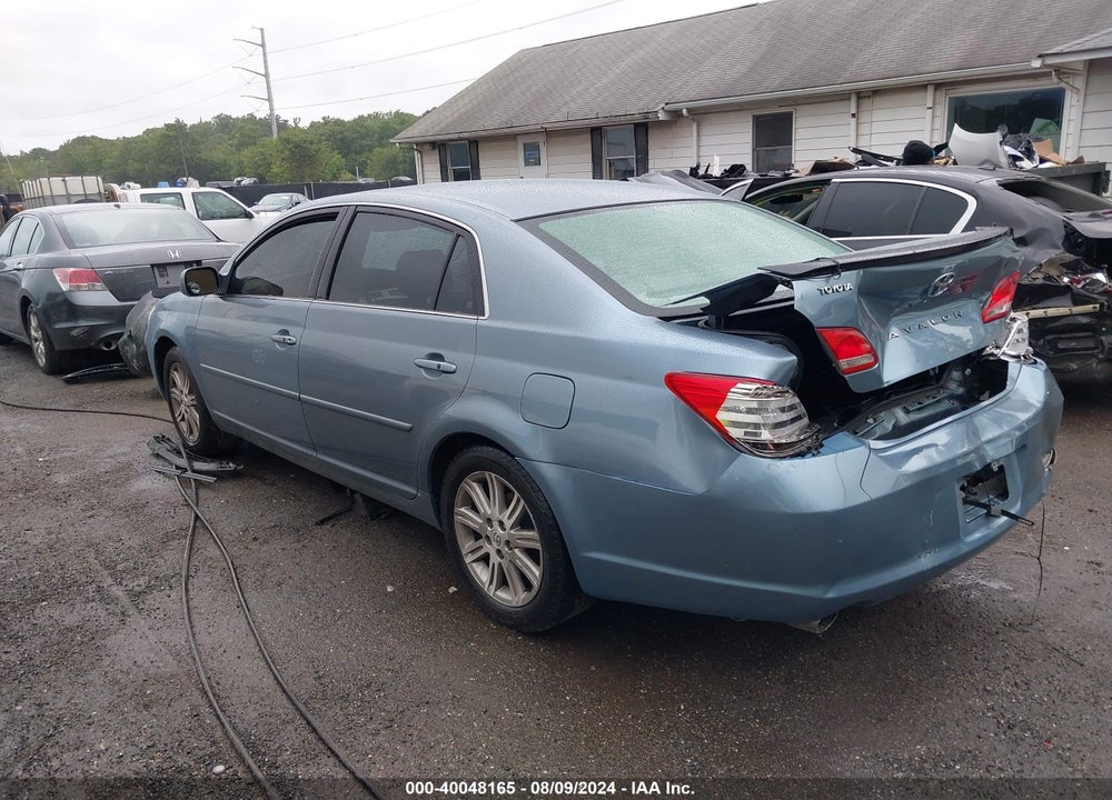 2006 TOYOTA AVALON LIMITED VIN: 4T1BK36B86U155681