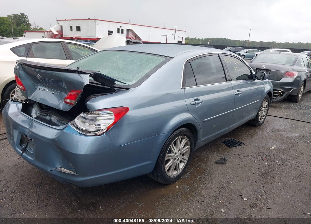 2006 TOYOTA AVALON LIMITED VIN: 4T1BK36B86U155681