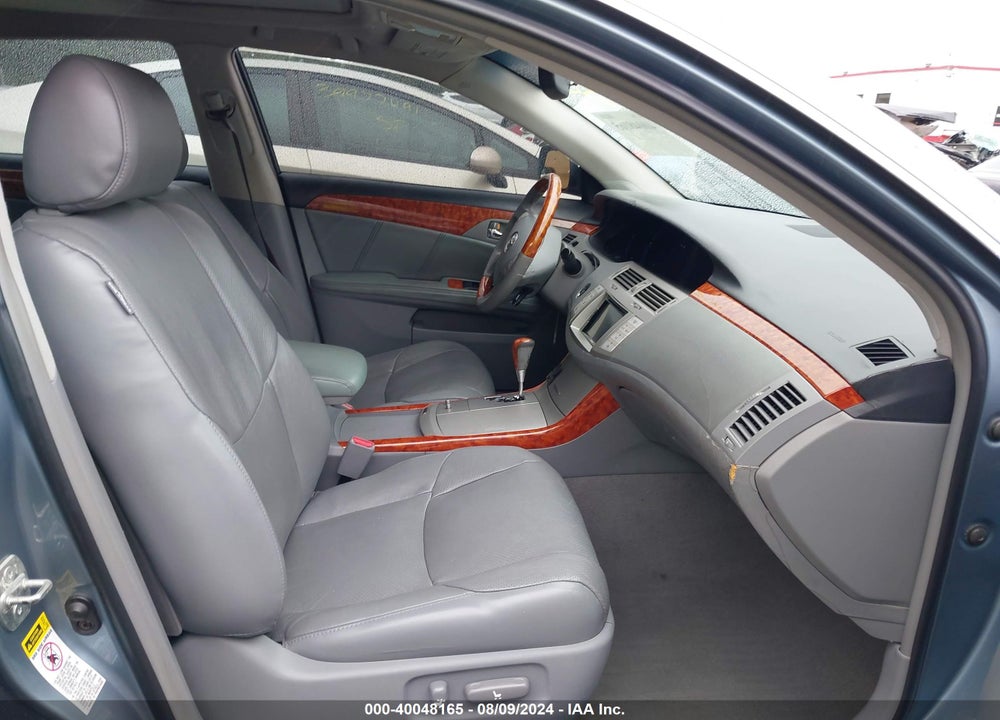 2006 TOYOTA AVALON LIMITED VIN: 4T1BK36B86U155681