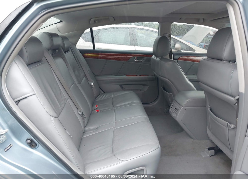 2006 TOYOTA AVALON LIMITED VIN: 4T1BK36B86U155681