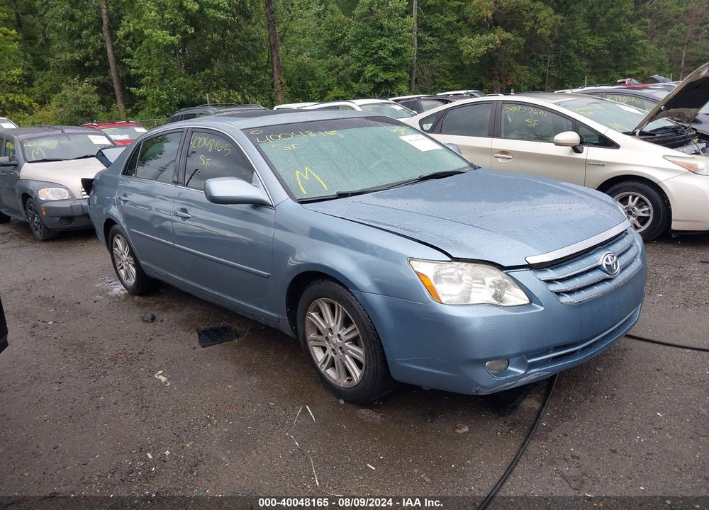 2006 TOYOTA AVALON LIMITED VIN: 4T1BK36B86U155681