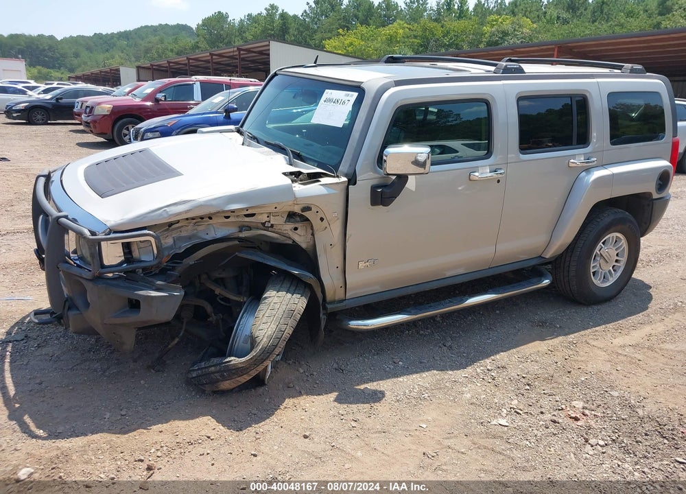 2006 HUMMER H3 SUV VIN: 5GTDN136768324803