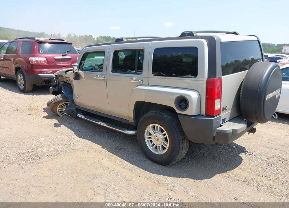 2006 HUMMER H3 SUV VIN: 5GTDN136768324803
