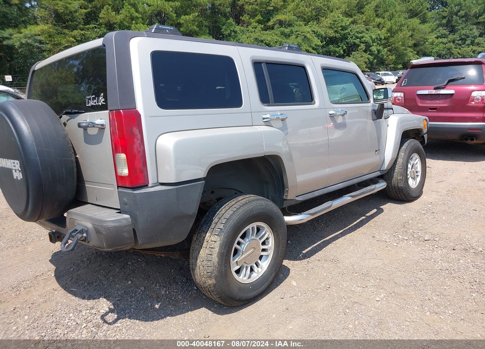 2006 HUMMER H3 SUV VIN: 5GTDN136768324803