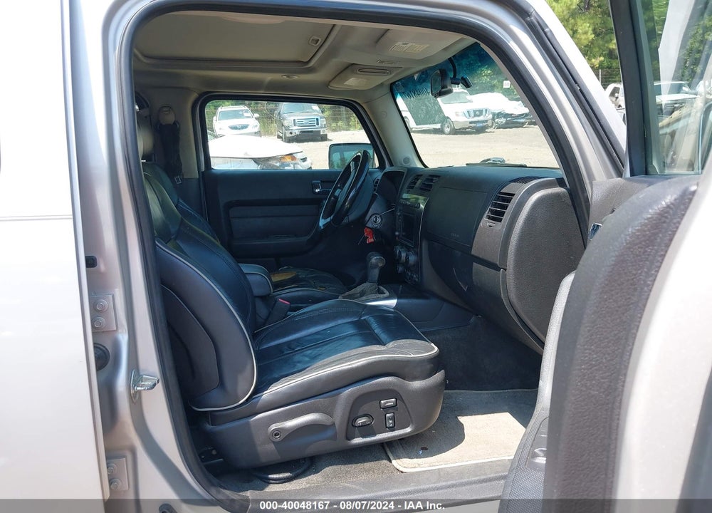 2006 HUMMER H3 SUV VIN: 5GTDN136768324803