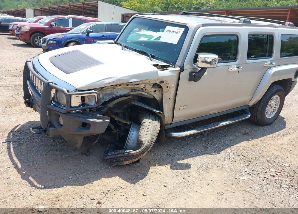 2006 HUMMER H3 SUV VIN: 5GTDN136768324803